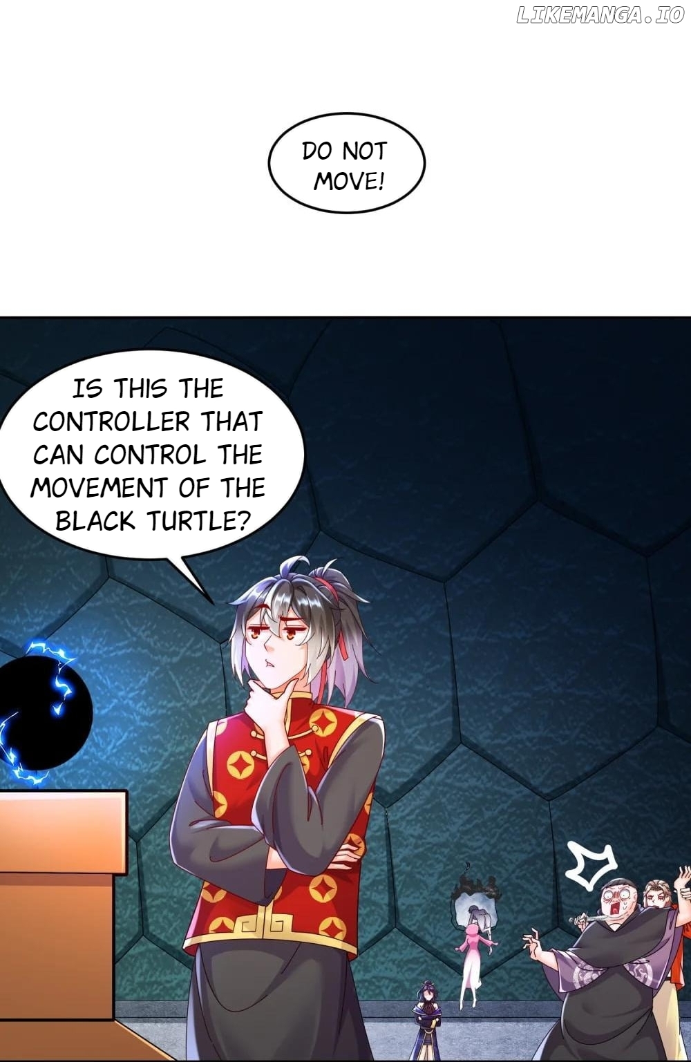 My Furry Harem Is After Me Chapter 59 - page 38